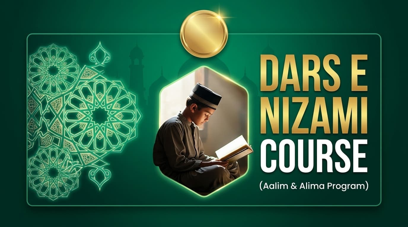 Dars e Nizami Course (Aalim & Alima)