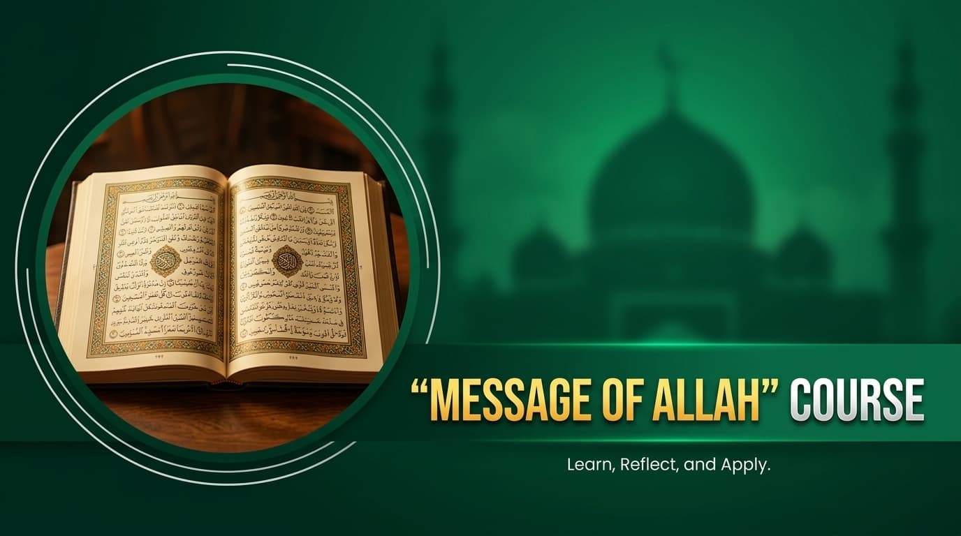 Allah ka Paigham Course