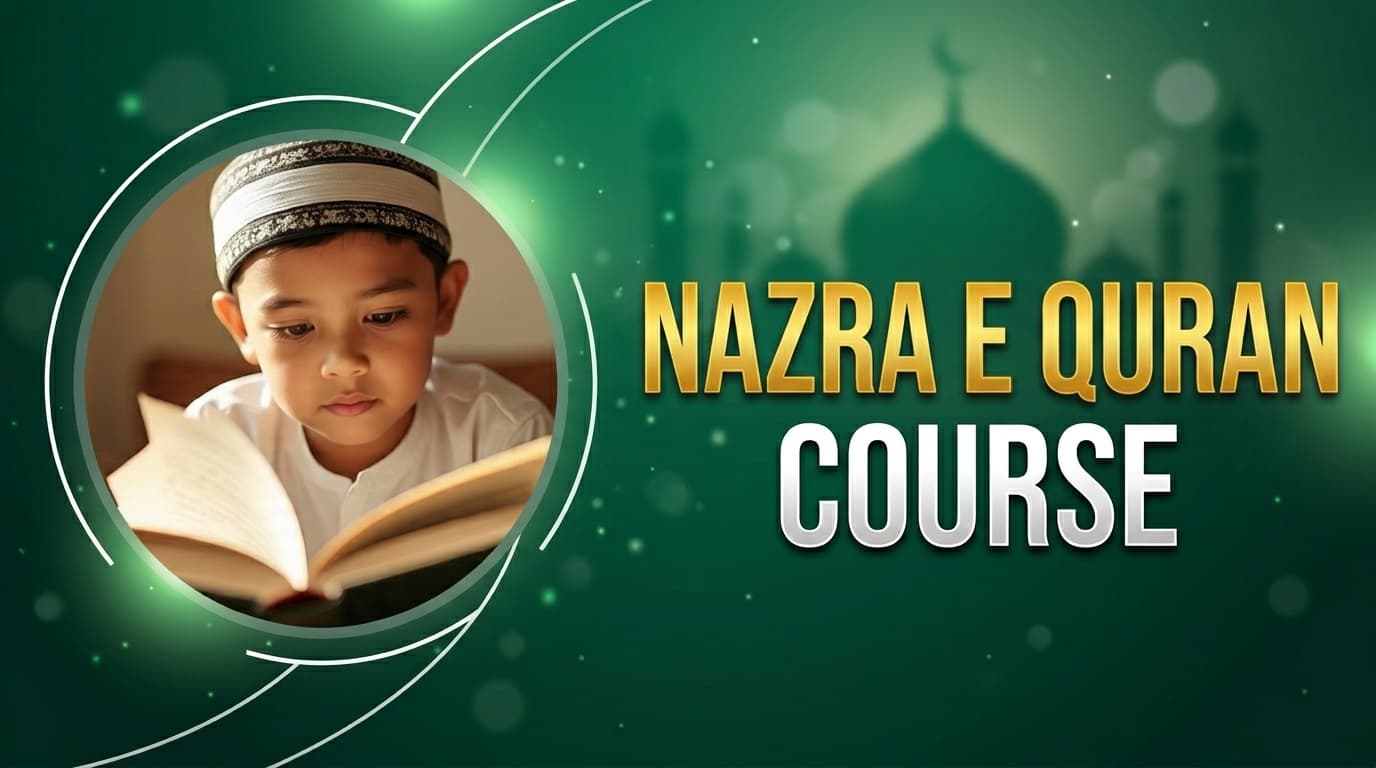 Qaida and Nazra Course